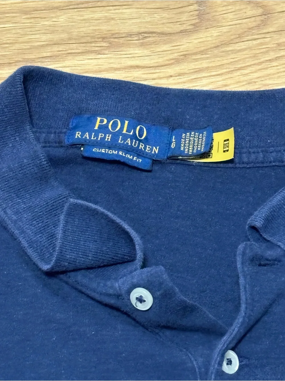 Men’s Polo by Ralph Lauren Navy Classic Polo Shirt